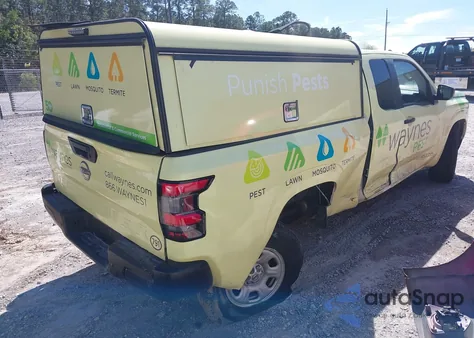 2022 Nissan Frontier King Cab S 4X2 z USA, uszkodzony, nr VIN 1N6ED1CLXNN676677